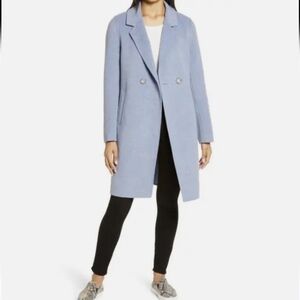 Sam Edelman Notch Collar Coat